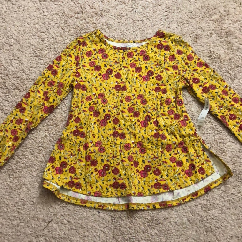Old Navy Girls Floral Top